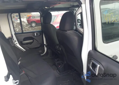 2021 Jeep Wrangler Unlimited Islander 4X4 z USA, uszkodzony, nr VIN 1C4HJXDN4MW764631